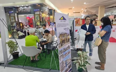 ภาพบรรยากาศงานรวมบ้าน&คอนโด อยุธยา ซิตี้ ปาร์ค 7-12 ธค. 2023