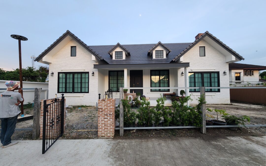 ส่งมอบบ้านแล้วค่ะ…