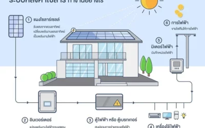 ระบบ Solar cell